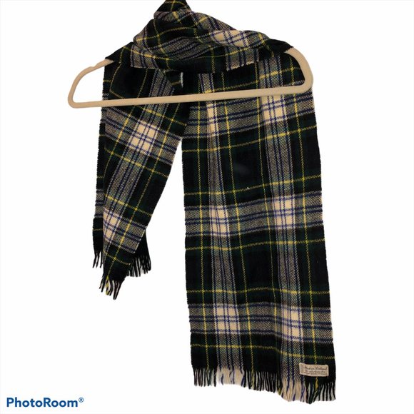 ohrbachs Scotland vintage wool Black Watch plaid - Picture 3 of 4